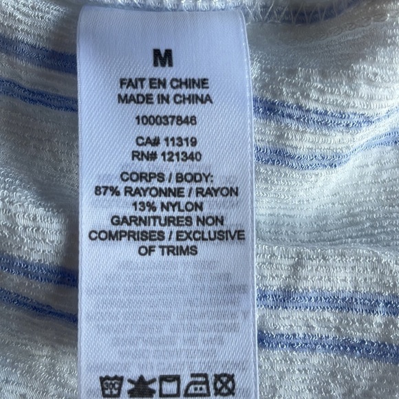 Dynamite White Off Shoulder Top - Picture 4 of 5